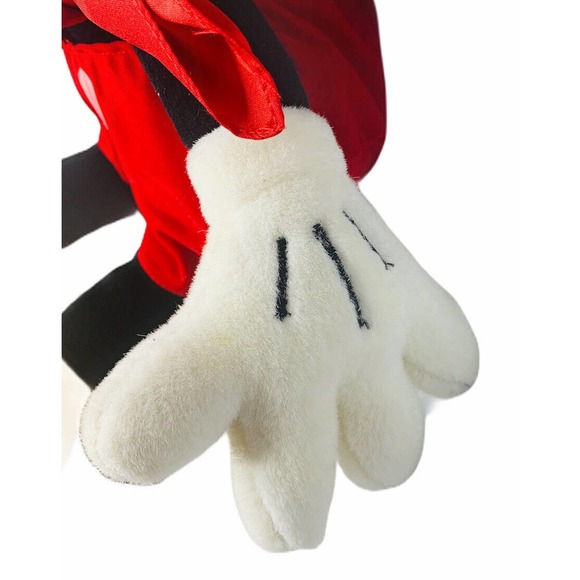 Vintage Disneyland Walt Disney World Parks Mickey Mouse Stuffed Plush 21" - Picture 5 of 7